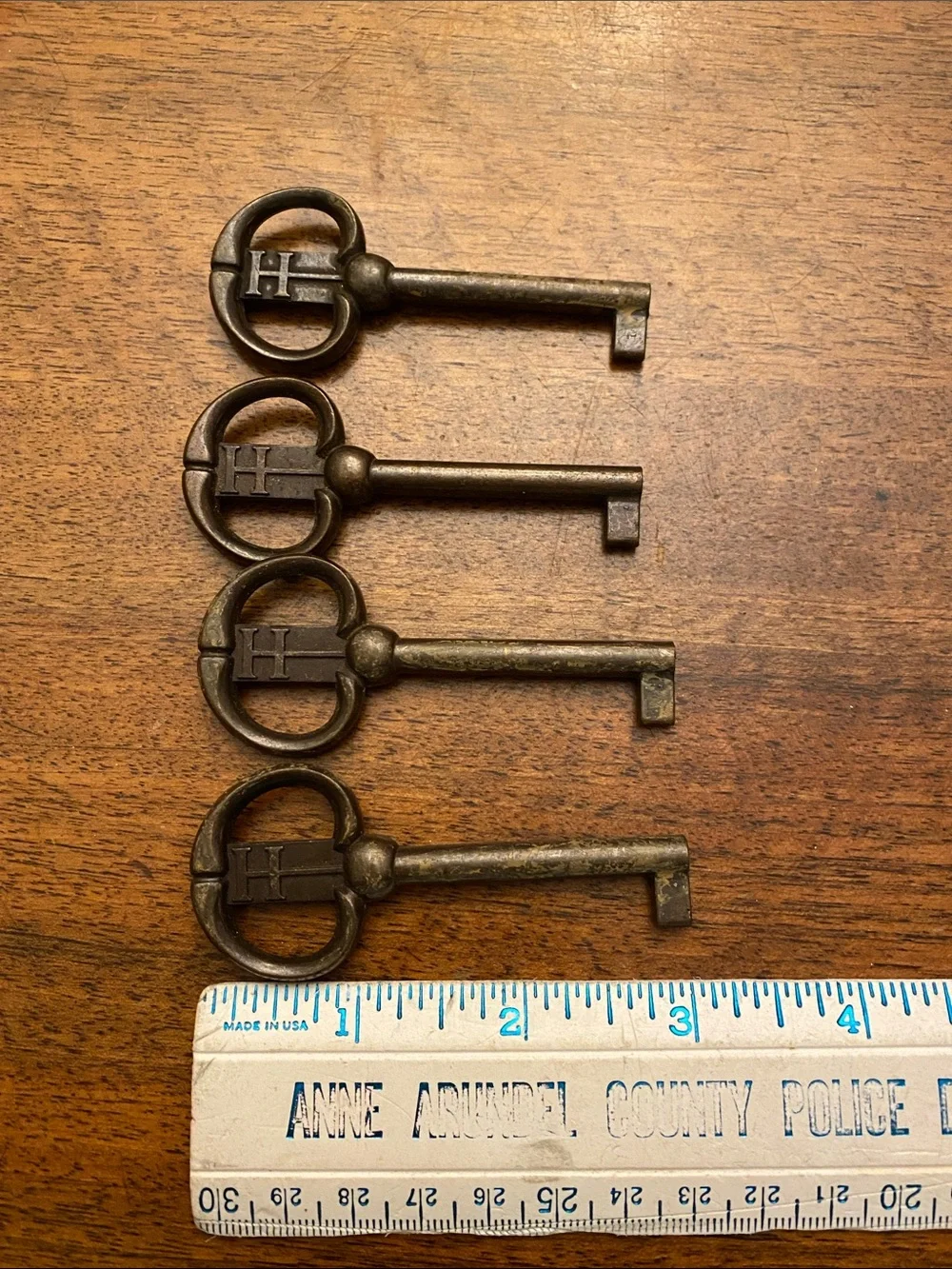 Furniture Keys Bundle of 4 Decor Art
